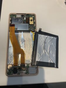 バッテリー交換