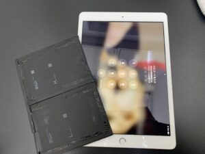 守口市庭窪町からお越しのiPad7