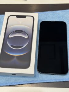 iPhoneガラスコーティング施工前｜守口市から来店｜スマートクール大日