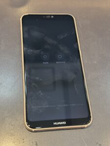 HUAWEI P20 lite バッテリー交換 修理事例