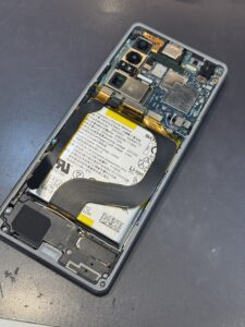 Xperia 1 III 歪み修理の状態確認