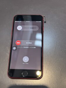 iPhoneSE3 NFCアンテナ交換後