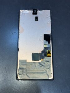 Google Pixel 7a 画面修理後の状態