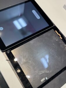 iPad5 画面修理後